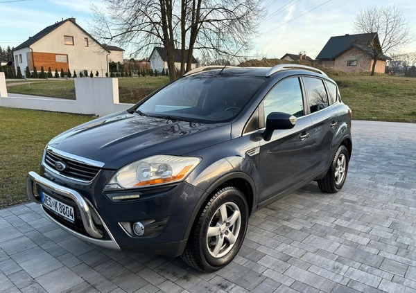 Ford Kuga cena 29999 przebieg: 241966, rok produkcji 2008 z Brzesko małe 172